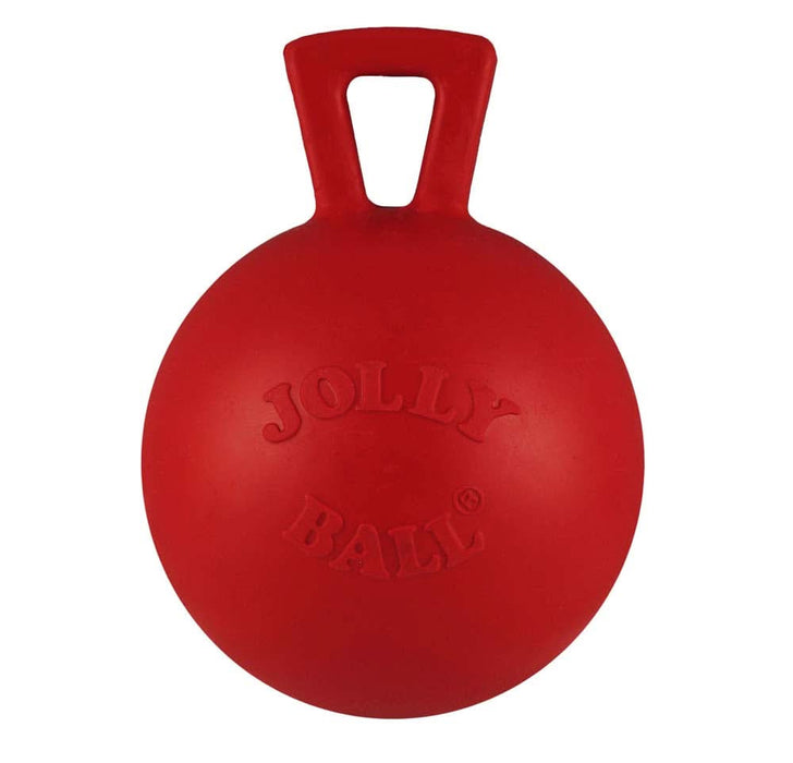 Jolly Pet Tug-n-Toss Mini Dog Toy Red 4in LG