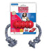 KONG Dental With Floss Rope Chew Toy MD - Image 2