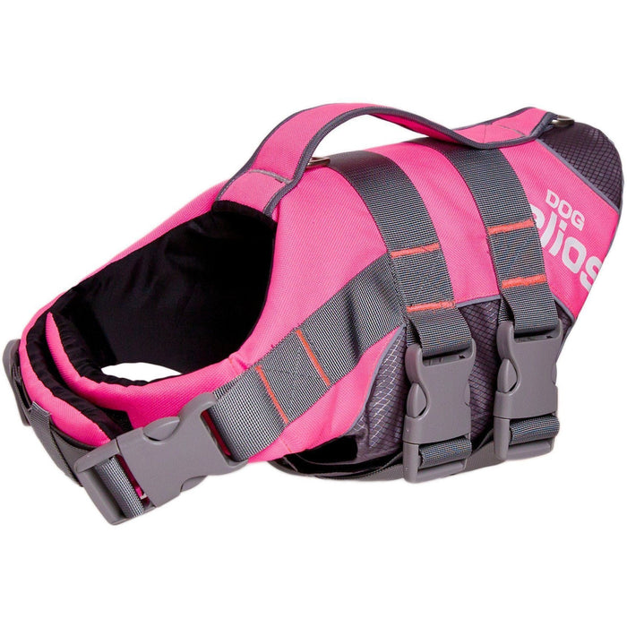 Pet Life Dog Helios ® 'Splash-Explore' Reflective and Adjustable Floating Safety Dog Life Jacket