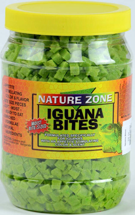 Nature Zone Iguana Nutri Bites Gel Food 24 oz