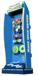 Chuckit! AAA Power Panel Assorted Dog Toy Display 68pc