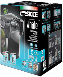 Sicce WHALE 120 Canister Filter - up to 30 gallon aquariums - 140 GPH - Image 2