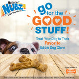 Nylabone Puppy Chew Starter Kit Chew Toy with Nubz Chew Treat Variety Small (1 Count)