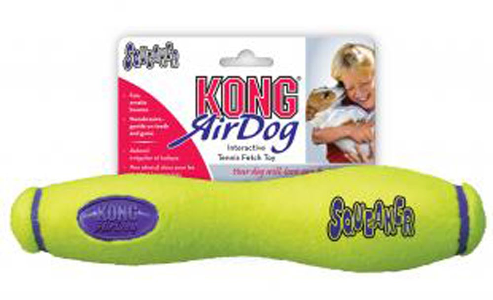 KONG Air Dog Squeaker Stick Dog Toy LG - Image 2