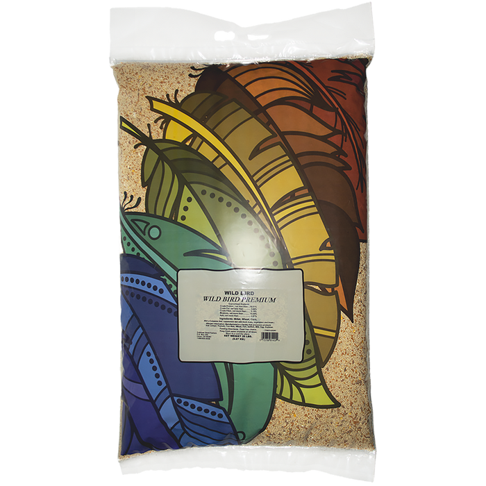 Volkman Seed Company Wild Bird Premium Mixed Seed Food 20 lb
