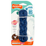 Nylabone Power Chew Love Our Oceans Infinity Braid Bone Dog Chew Toy Bully Stick Small (1 Count)