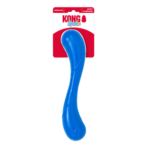 KONG Squeakz Stick Dog Toy Blue MD - Image 2