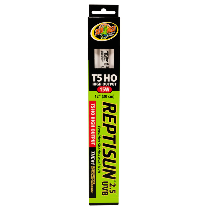 Zoo Med ReptiSun T5 HO 2.5 UVB Lamp 12in 15W
