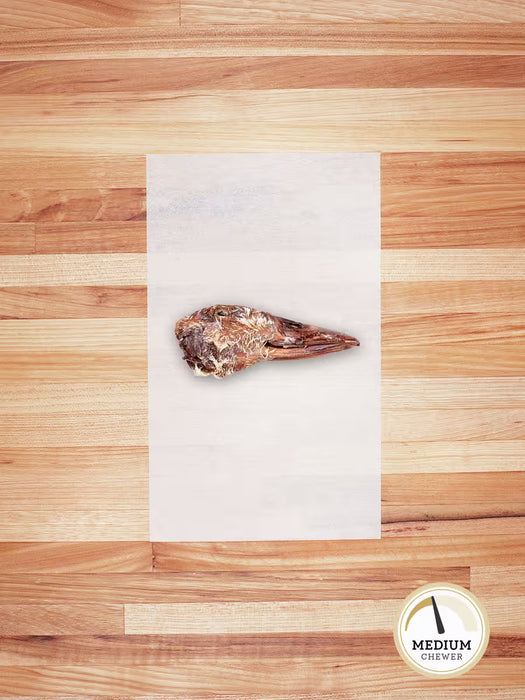 Farm Hounds Duck Head Dog Treats - 5"