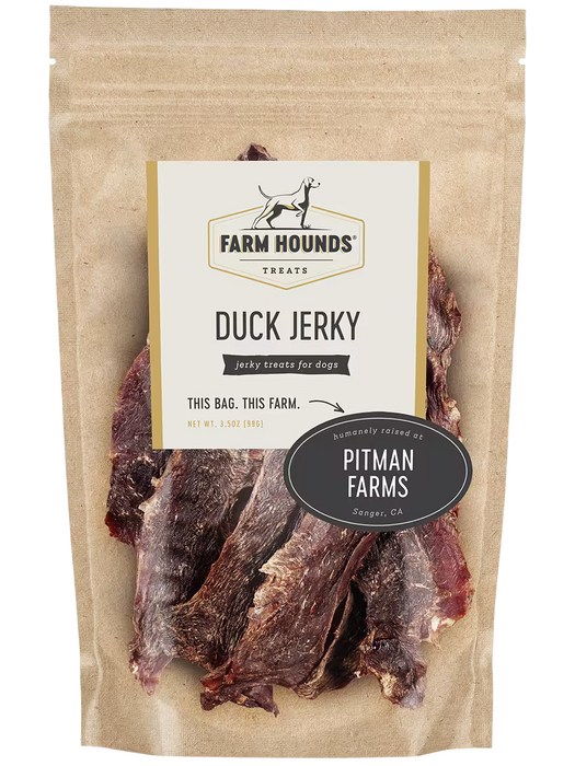 Farm Hounds Duck Jerky Dog Treats