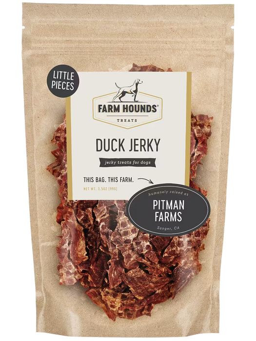 Farm Hounds Duck Jerky Dog Treats
