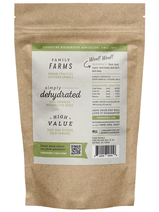 Farm Hounds Duck Strips Dog Treats - 4.5 oz