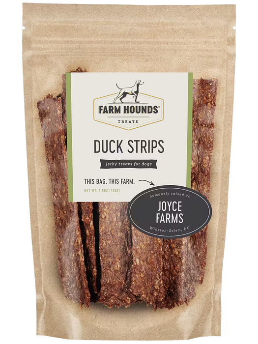 Farm Hounds Duck Strips Dog Treats - 4.5 oz
