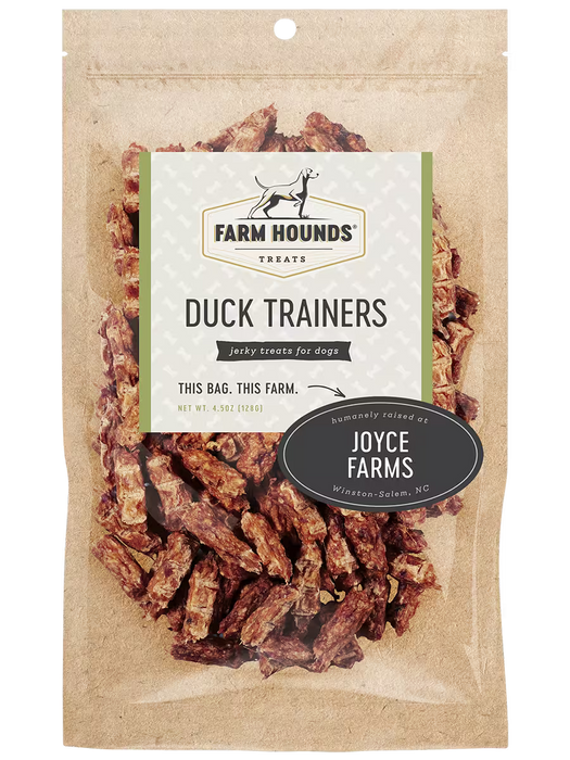 Farm Hounds Duck Trainers Dog Treats - 4.5 oz