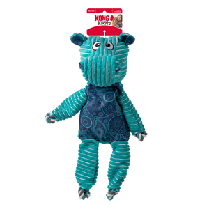 KONG Floppy Knots Dog Toy Hippo XL - Image 2