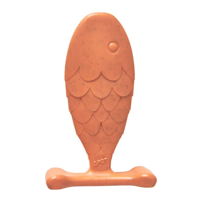 Bam-Bone Fish Salmon Dog Toy 7in