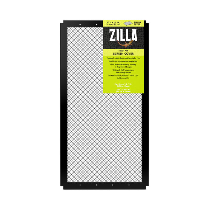 Zilla Solid Screen Covers 20 x 10 Inches
