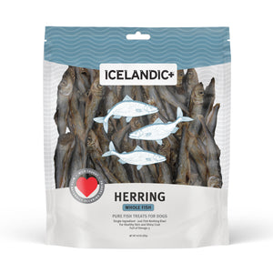 Icelandic+ Herring Whole Fish Dog Treat 9.0 oz - Image 2