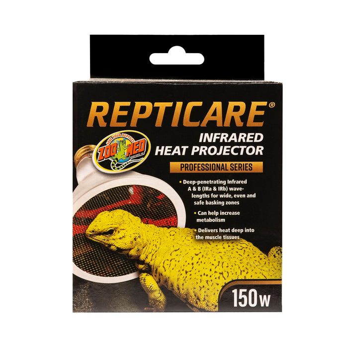 Zoo Med Repticare Infrared Heat Projector Bulb 150w