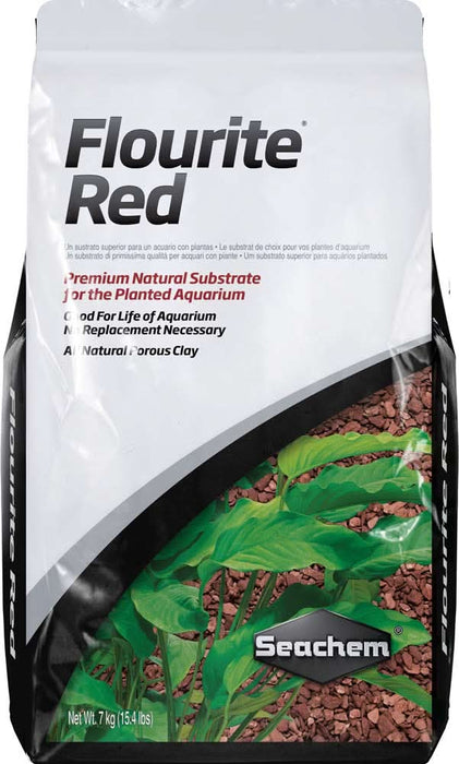 Seachem Laboratories Flourite Planted Aquarium Gravel Red 15.4 lb