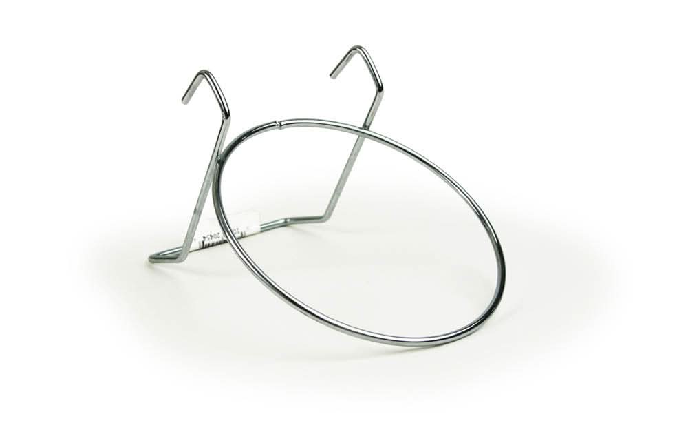 Lee's Aquarium & Pet Products All-Purpose Crock Cage Hanger Silver SM