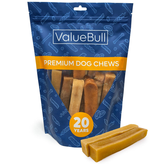 Value Pet Supplies ValueBull Himalayan Yak Cheese Dog Chews, Large, 10 ct
