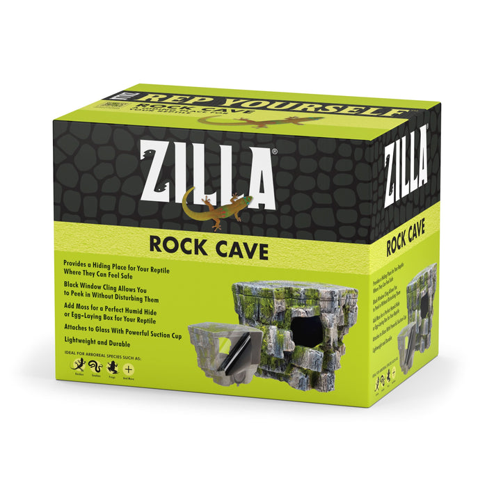 Zilla Vertical Décor Rock Cave 8.75 x 5.875 x 7.25"