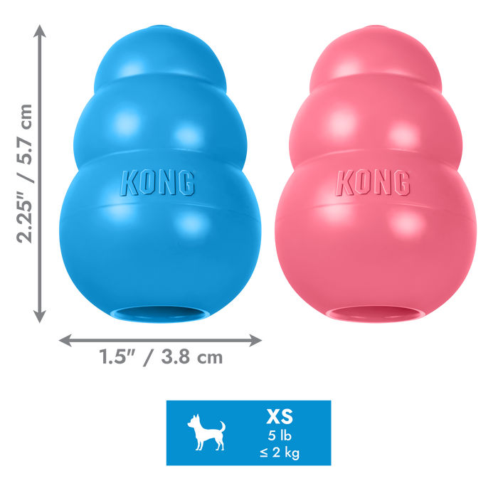 KONG Puppy Toy Assorted XS - 2 - Image 17