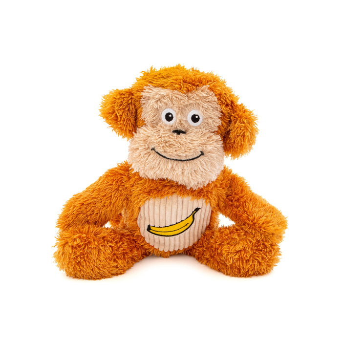 GURU Soft Scents Plush Dog Toy Monkey MD