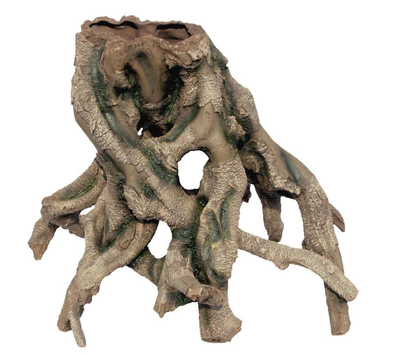 Weco Products Wecorama Aquarama Mangrove Hollows Brown Show