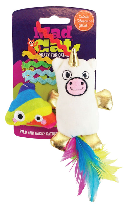 Mad Cat Mewnicorn Cat Toy 2pk