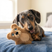 KONG Snuzzles Kiddos Dog Toy Teddy SM - 3 - Image 5