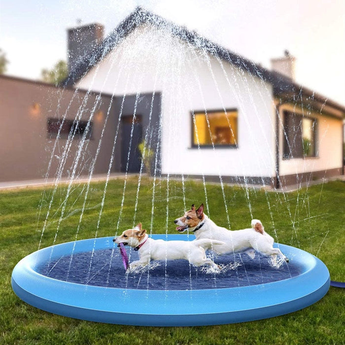 Furr Baby Gifts Pet Dog Sprinkler Pad Play Cooling Mat