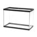Aqueon Standard Glass Rectangle Aquarium Clear Silicone Black 20 High - Image 2