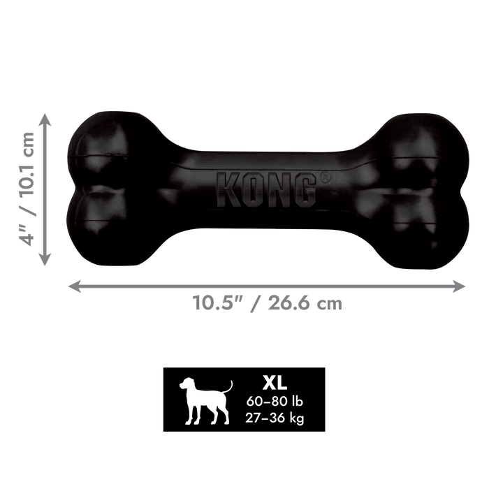KONG Extreme Goodie Bone Dog Toy Black XL - 1 - Image 11