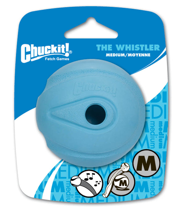 Chuckit! The Whistler Ball Dog Toy Assorted MD