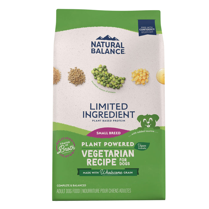 Natural Balance Pet Foods Limited Ingredient Plant Powered Small Breed Dry Dog Food 4lb