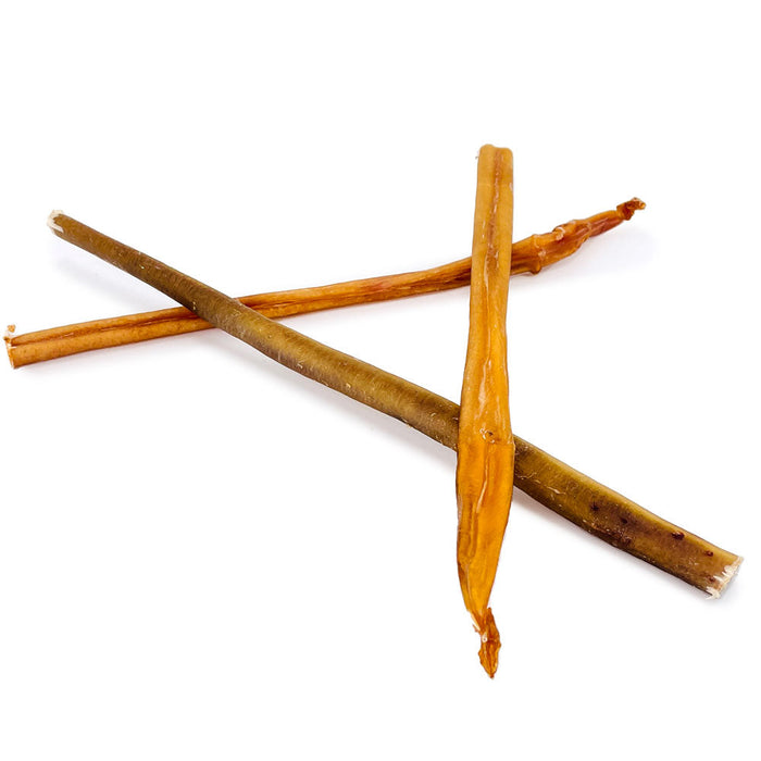 Value Pet Supplies ValueBull USA Bully Sticks for Small Dogs, Thin 12 Inch, 25 Count