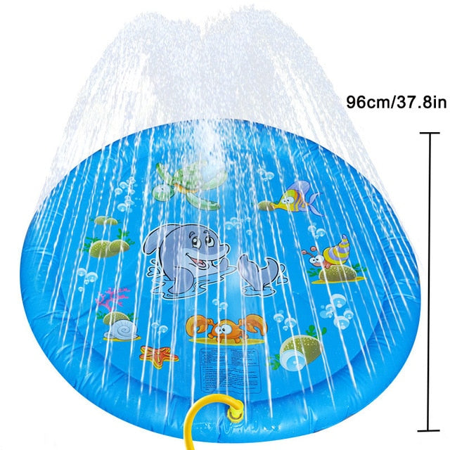 Furr Baby Gifts Pet Dog Sprinkler Pad Play Cooling Mat