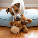 KONG Cozie Marvin Moose Plush Dog Toy Brown SM - 3 - Image 5