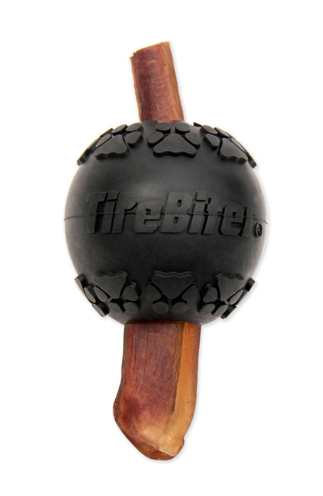 Mammoth Pet Products TireBiter Ball Treat Station MD 3in