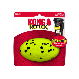 KONG Reflex Football Dog Toy MD/LG - Image 2