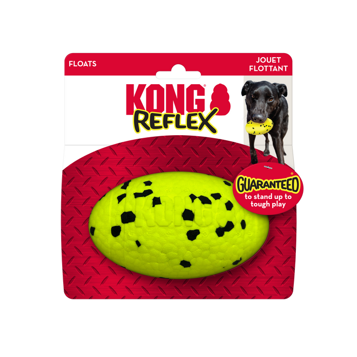 KONG Reflex Football Dog Toy MD/LG - Image 2