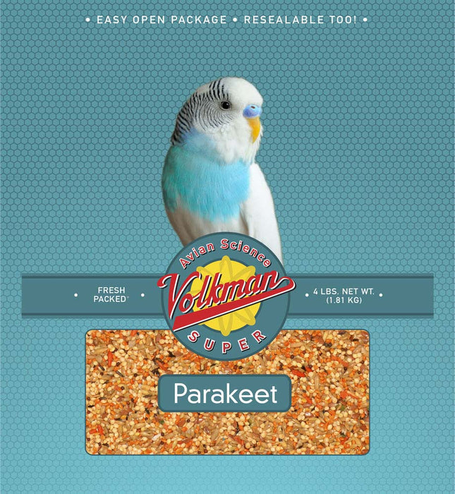 Volkman Seed Company Avian Science Super Parakeet Bird Treat 20 lb