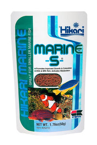 Hikari USA Marine S Pellets Slow Sinking Fish Food 1.76 oz - Image 2