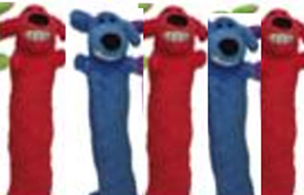 Multipet Loofa Jumbo Dog Toy Assorted 24 in