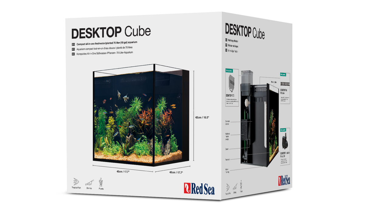 Red Sea Desktop Cube Tank 18gal - Image 2