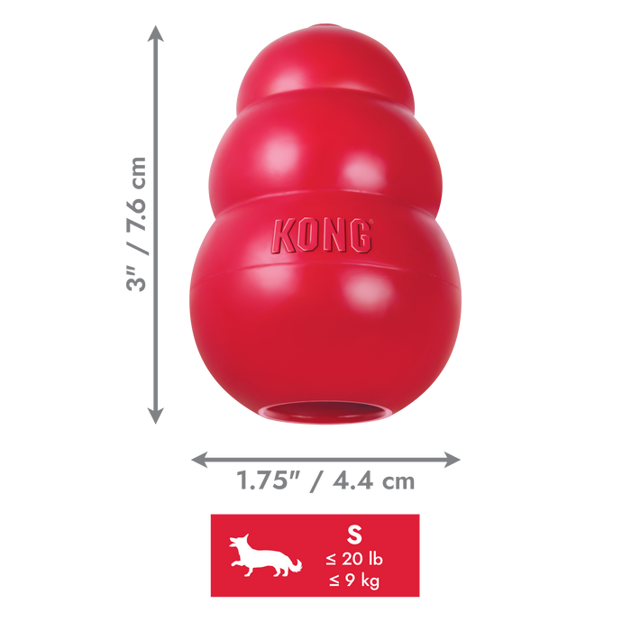 KONG Classic Dog Toy SM - 7 - Image 11