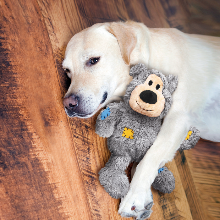 KONG Wild Knots Bear Dog Toy Assorted SM/MD - 9 - Image 13