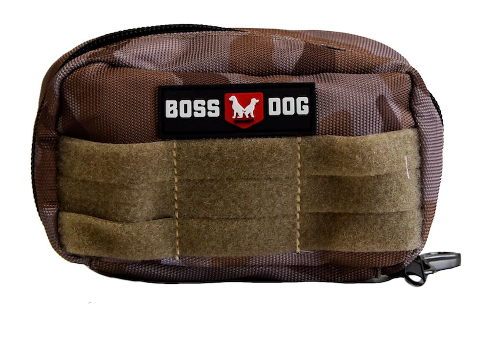 Boss Dog Tactical Molle Harness Bag Tan Camo LG